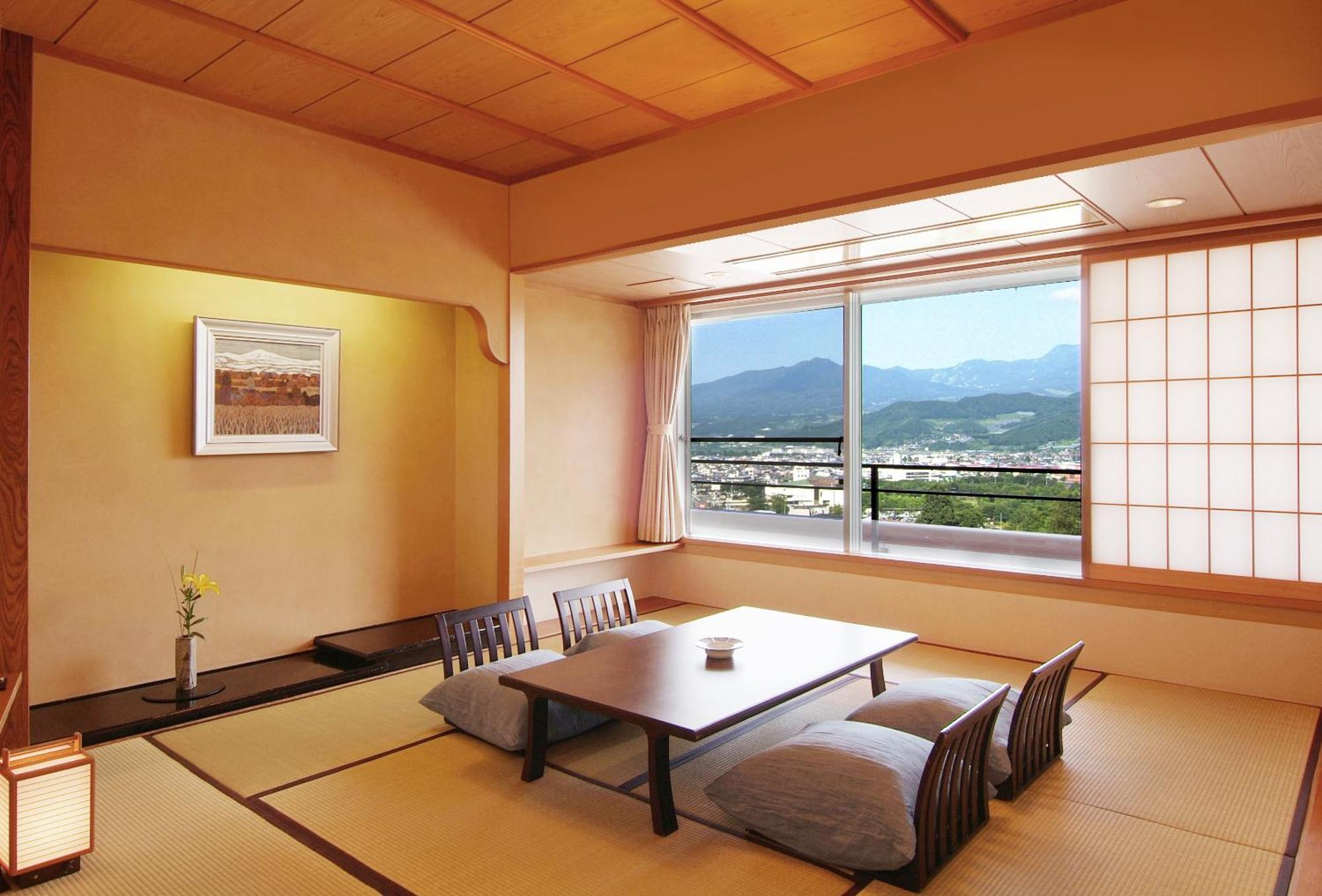 Hotel Koyo Kaminoyama Habitación foto